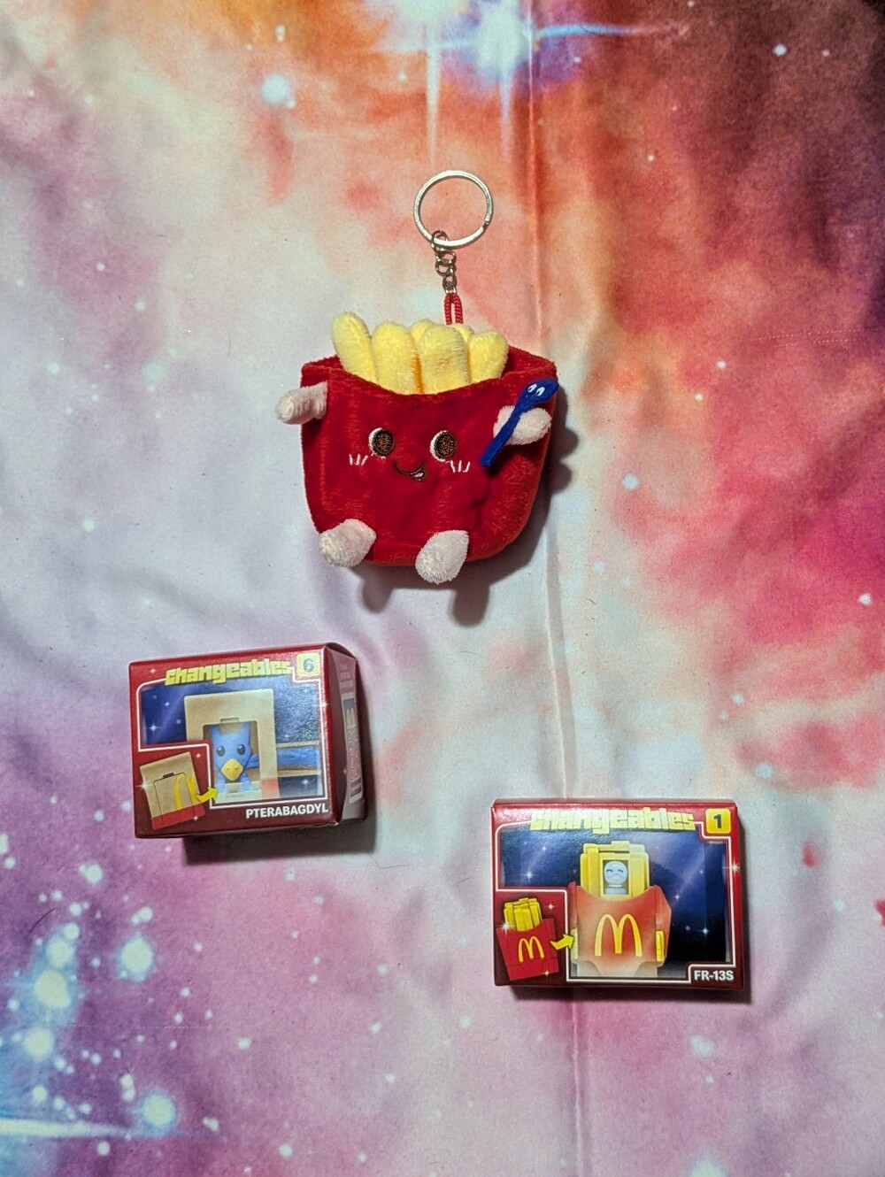 🍟 Fries Keychain And Changeables Fries and Pterabagdyl